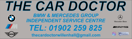 The Car Doctor Logo